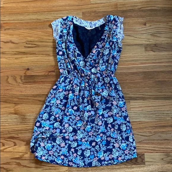 Rebecca Taylor floral print dress - Picture 1 of 1